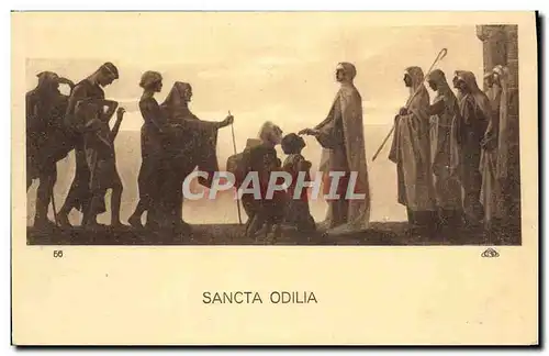 Cartes postales Sancta Odilia