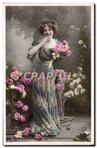 Cartes postales Fantaisie Femme