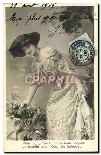 Cartes postales Fantaisie Femme