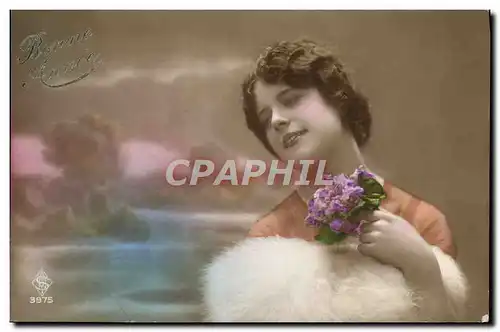 Cartes postales Fantaisie Femme