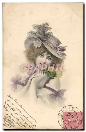 Cartes postales Fantaisie Femme