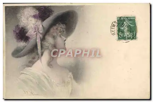 Cartes postales Fantaisie Femme