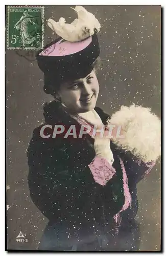 Cartes postales Fantaisie Femme