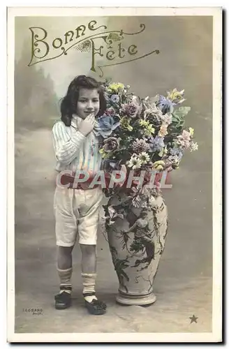 Cartes postales Fantaisie Enfant