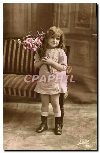 Cartes postales Fantaisie Enfant