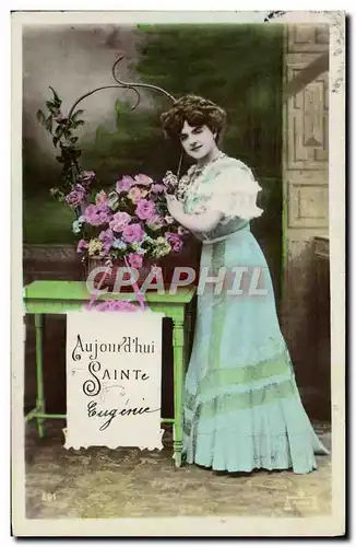 Cartes postales Fantaisie Femme Eugenie