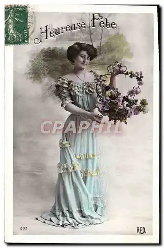 Cartes postales Fantaisie Femme