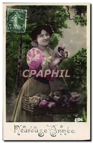 Cartes postales Fantaisie Femme