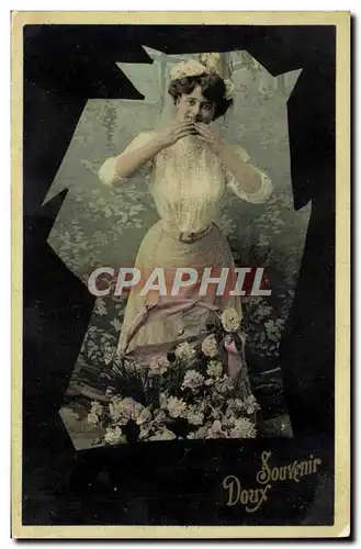 Cartes postales Fantaisie Femme