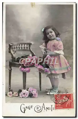 Cartes postales Fantaisie Enfant