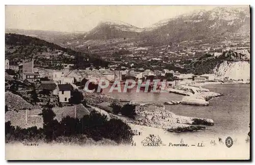 Cartes postales Cassis Panorama