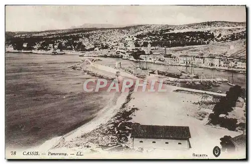 Cartes postales Cassis Panorama