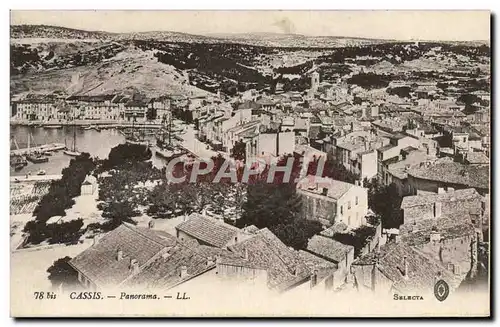 Cartes postales Cassis Panorama