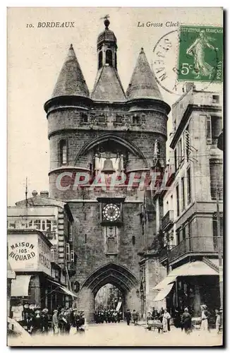 Cartes postales Bordeaux La Grosse Cloche Maison Riquard