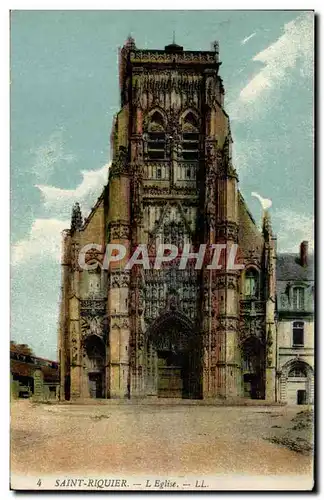 Cartes postales Saint Ricquier L&#39eglise