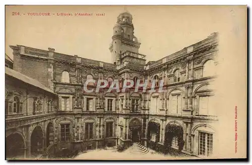 Cartes postales Toulouse L&#39Hotel D&#39Assezat