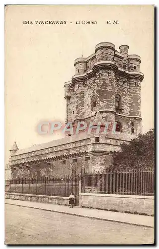 Cartes postales Vincennes Le Donjon