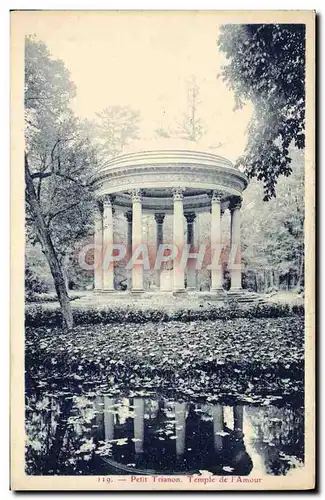 Cartes postales Versailles Petit Trianon Temple de l&#39amour