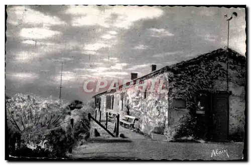 Cartes postales moderne Saint Vincent Sur Jard Maison Clemenceau Vue exterieure