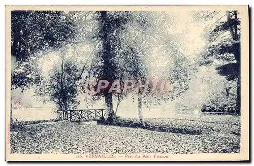 Cartes postales Versailles Parc du Petit Trianon