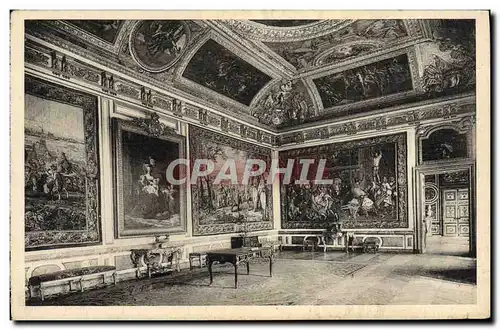 Cartes postales Chateau de Versailles L&#39antichambre de la reine