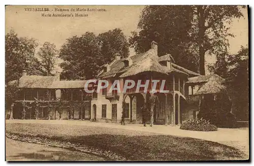 Cartes postales Versailles Hameau de Marie Antoinette