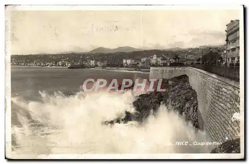 Cartes postales Nice Coup De Mer