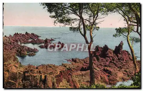 Cartes postales Saint Raphael Parc Santa Lucia