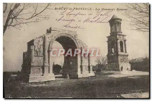 Cartes postales St Remy De Provence Les Monuments Romains