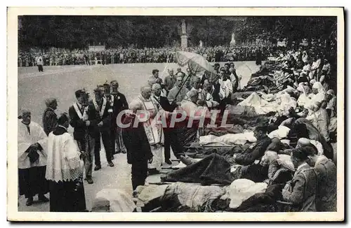 Cartes postales Lourdes Benediction Des Malades