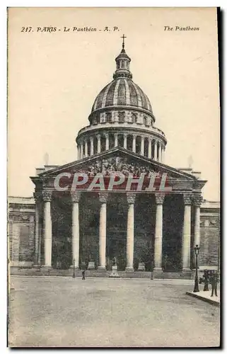 Cartes postales Paris Le Pantheon