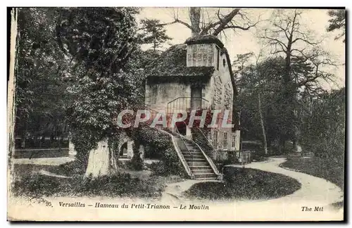 Ansichtskarte AK Versailles Hameau Du Petit Trianon Le Moulin