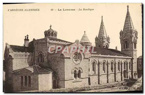 Cartes postales La Louvesc La Basilique