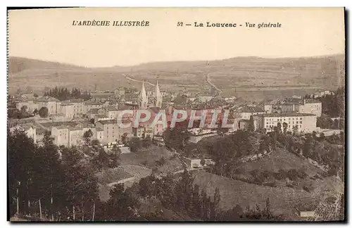 Cartes postales La Louvesc Vue Generale