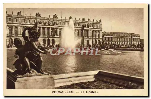 Cartes postales Versailles Le Chateau