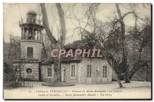 Cartes postales Chateau De Versailles Hameau De Marie Antoinette La Laiterie