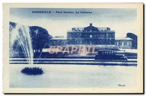 Cartes postales Marseille Parc Borely Le Chateau