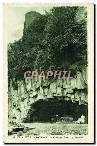 Cartes postales Royat Grotte Des Laveuses