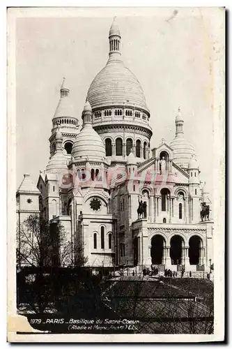 Cartes postales moderne Paris Basilique du Sacre Coeur