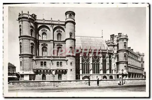 Cartes postales moderne St Germain en Laye Le Chateau Facade Sud Ouest La chapelle