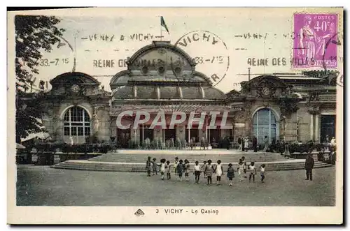 Ansichtskarte AK Vichy Le Casino Enfants