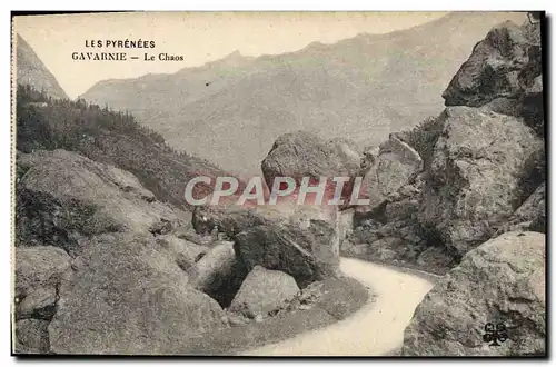 Cartes postales Gavarnie Le Chaos