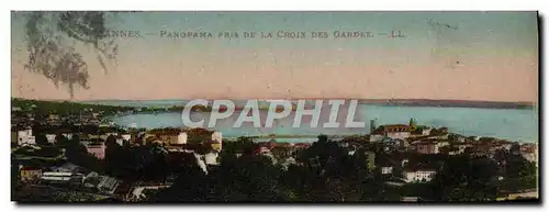 Cartes postales Cannes Panorama Pris De La Croix des Gardes