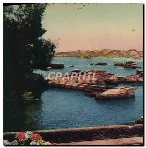 Cartes postales Biarritz Jolie Echappee Sur le Port