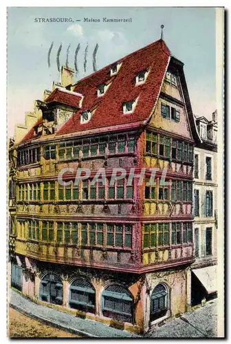 Cartes postales Strasbourg Maison Kammerzell