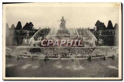 Ansichtskarte AK Parc du Chateau de Versailles Grandes Eaux Le Bassin De Latone