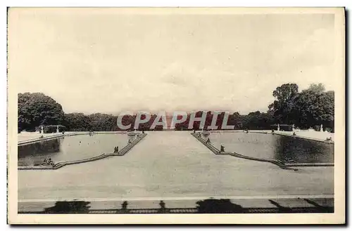 Ansichtskarte AK Parc du Chateau de Versailles Le Parterre D&#39Eau