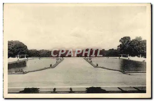 Cartes postales Parc du Chateau de Versailles Le Parterre D&#39Eau