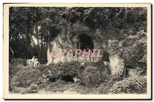 Ansichtskarte AK Parc du Chateau de Versailles Le Bosquet des Bains d&#39Apollon