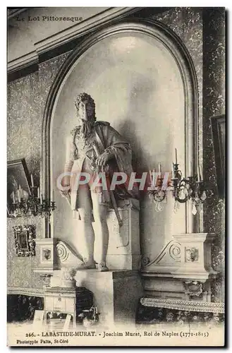 Cartes postales Labastide Murat Joacjim Murat Roi de Naples